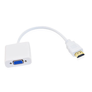 HDMI to VGA Converter: HD/HQ Video Transmitting in a Compact Design HDMI to VGA Converter: HD/HQ Video Transmitting in a Compact Design